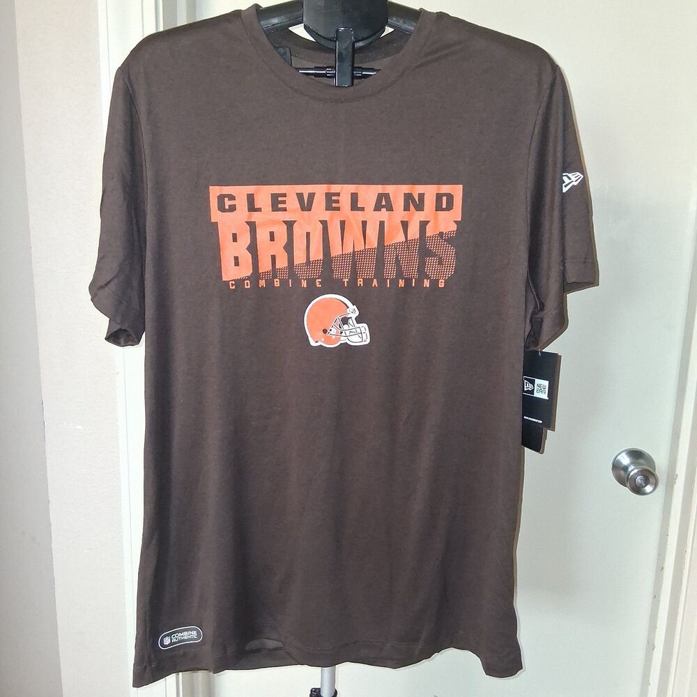 New Era Cleveland Browns NFL Combine Training Graphic Tee XL